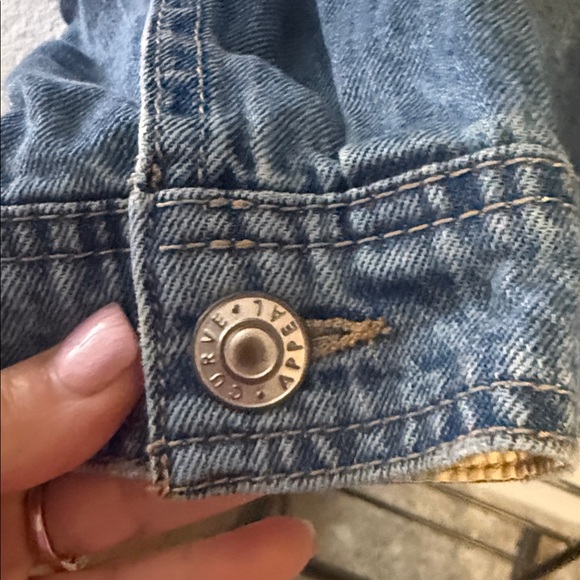 Curve Appeal  Denim Jacket - Picture 6 of 8